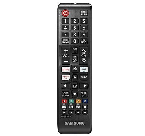 Samsung 50" Smart Tv Led Ultra Hd 4K Televisore Hdr Dvb-T2 Wifi Nero Ue50Tu7192U