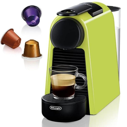DE'LONGHI NESPRESSO ESSENZA MINI EN85.B MACCHINA DA CAFFÈ 0.6L LIME + 14 CAPSULE