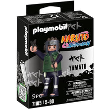 Playmobil - Naruto Shippuden: Yamato 71105 Action Figure Figura Collezione 9Pc