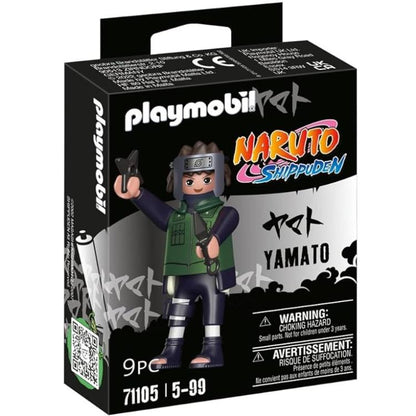 Playmobil - Naruto Shippuden: Yamato 71105 Action Figure Figura Collezione 9Pc