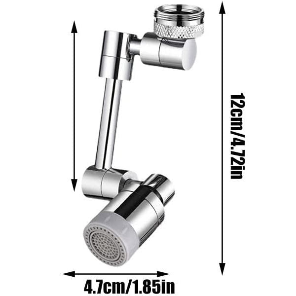 Prolunga Rubinetto Snodo Girevole Aeratore Cucina Bagno Filtro Adattatore Ugello