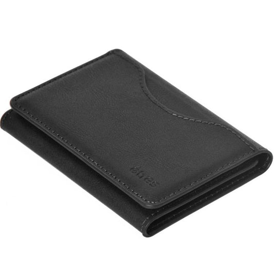 Etres Smart Wallet Portafoglio Slim Porta Carte Di Credito Iphone Mag Safe Black
