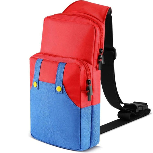Xtreme Borsa A Tracolla Zainetto Zaino Nintendo Switch, Switch 2, Oled E Lite