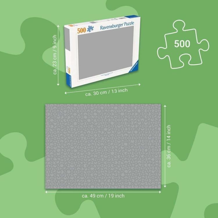 Ravensburger - Puzzle Bridgerton 500 Pezzi Idea Regalo Gioco Da Tavola 49X36Cm