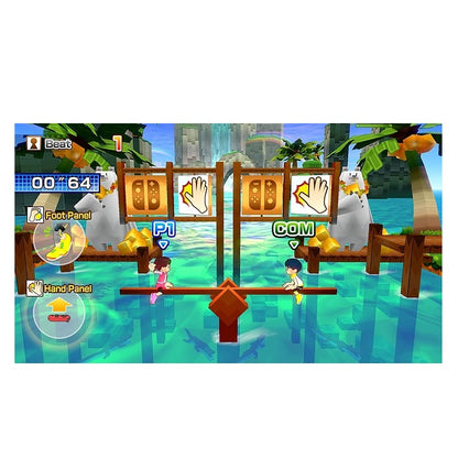 Family Trainer Nintendo Switch Videogioco Famiglia Italiano Gamba Cintura Nuovo
