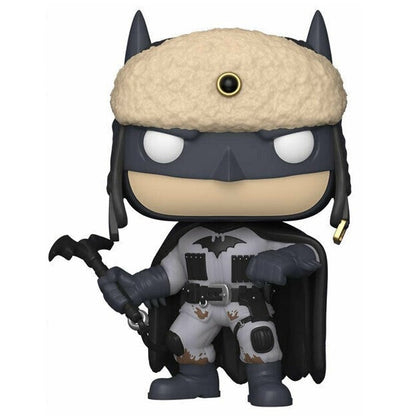 Funko Pop ! Heroes - Batman (312) Batman Red Sone Vinyl Figure 9Cm Statuetta