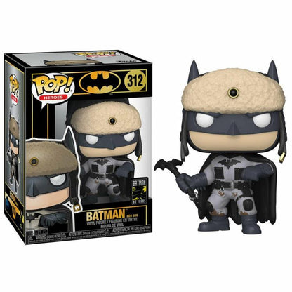 Funko Pop ! Heroes - Batman (312) Batman Red Sone Vinyl Figure 9Cm Statuetta