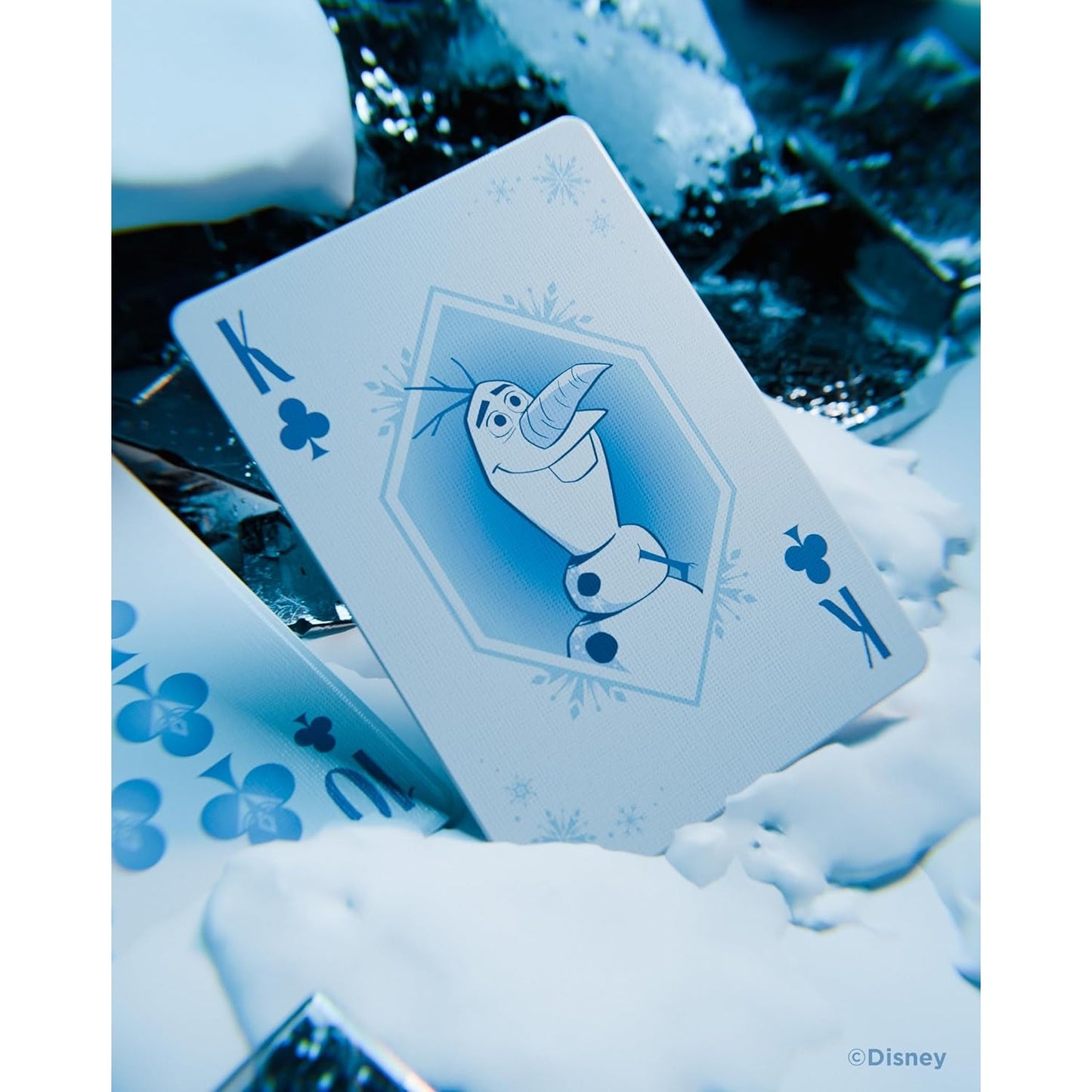 Bicycle - Disney (Frozen) Playing Cards - Mazzo di Carte da Collezione, Poker, Magia e Cardistry basato sul famoso film di Animzione Principesse Disney