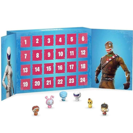 Funko -  Calendario Dell'Avvento: Fortnite (24Pz Mini Figure) Advent Calendar