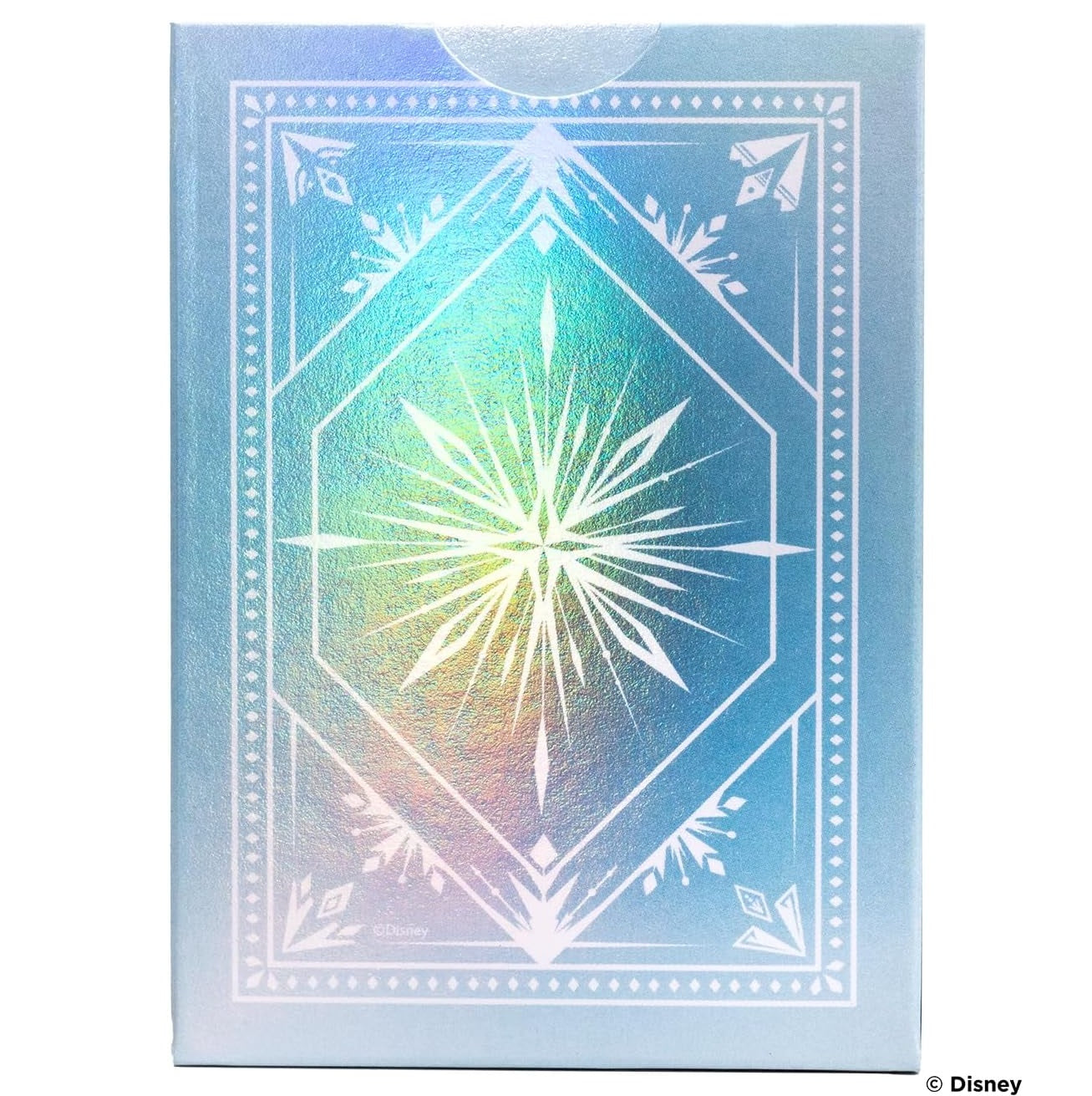 Bicycle - Disney (Frozen) Playing Cards - Mazzo di Carte da Collezione, Poker, Magia e Cardistry basato sul famoso film di Animzione Principesse Disney