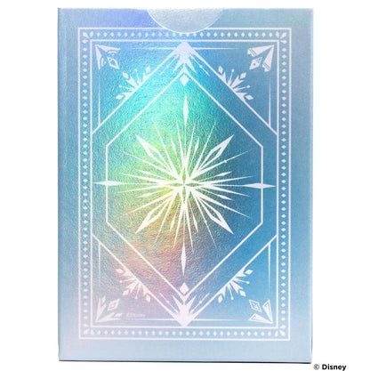 Bicycle - Disney (Frozen) Playing Cards - Mazzo di Carte da Collezione, Poker, Magia e Cardistry basato sul famoso film di Animzione Principesse Disney