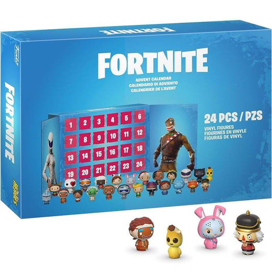 Funko -  Calendario Dell'Avvento: Fortnite (24Pz Mini Figure) Advent Calendar