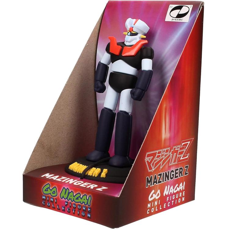 Sd Toys "Mazinger Z" Go Nagai Mini Figure Collection Figura Statua Di Gomma 9Cm