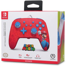 Powera Enanched Wired Controller Cablato Programm. Nintendo Switch (Super Mario)