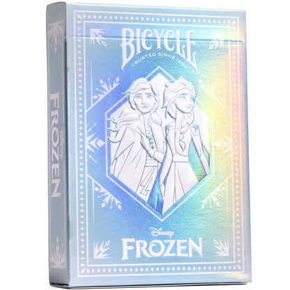 Bicycle - Disney (Frozen) Playing Cards - Mazzo di Carte da Collezione, Poker, Magia e Cardistry basato sul famoso film di Animzione Principesse Disney