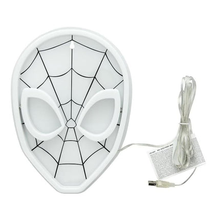 Paladone Lampada Da Tavolo/Muro (Spider-Man) Led Neon Light 26Cm 3D - Ufficiale