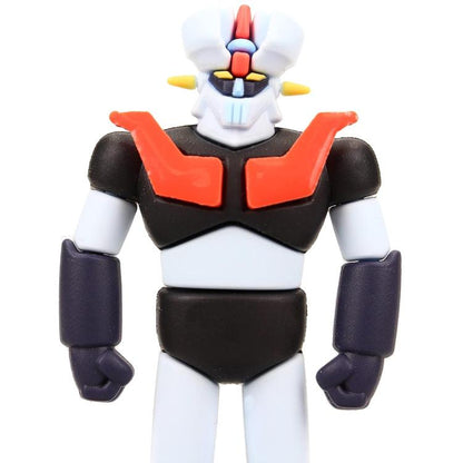 Sd Toys "Mazinger Z" Go Nagai Mini Figure Collection Figura Statua Di Gomma 9Cm