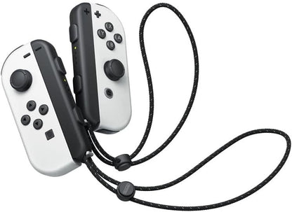 Nintendo Switch Oled White Console Bianca Edition Modello Ita 2 Anni Di Garanzia