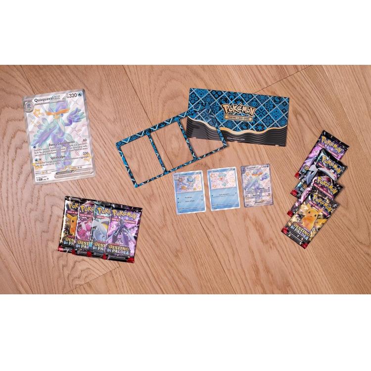 Pokemon Collezione Premium Scarlatto E Violetto Destino Di Paldea Meowscarada-Ex