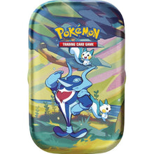 Pokemon Mini Tin: Paldea Sfavillante Collezione Gcc Tcg (Palafin-Pachirisu) Ita