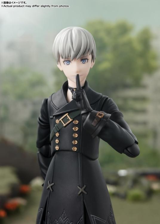 BANDAI SH FIGUARTS: NieR: AUTOMATA (9S) TAMASHI SQUARE ENIX ACTION FIGURE 15 cm