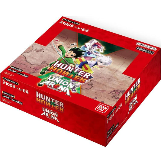 BANDAI UNION ARENA UA03BT HUNTER X HUNTER TCG BOOSTER PACK BOX 20 BUSTE GIAPPONE