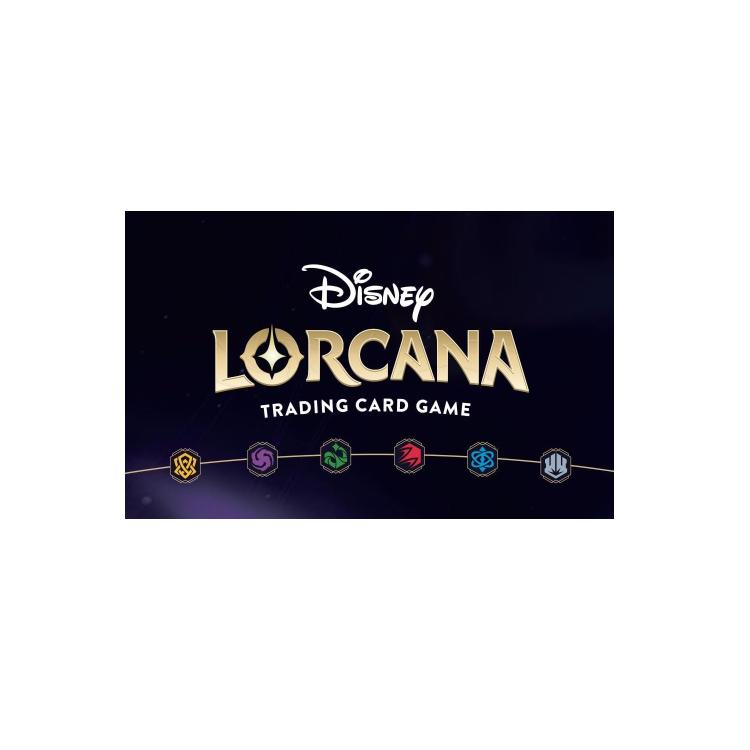 Disney Lorcana - The First Chapter Starter Deck Trading Card Sapphire/Steel Eng