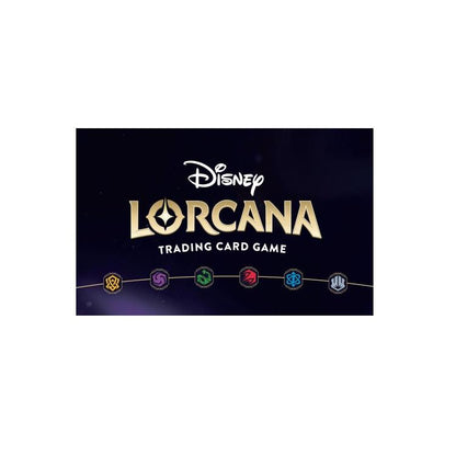 Disney Lorcana - The First Chapter Starter Deck Trading Card Sapphire/Steel Eng