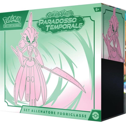 Pokemon Set Allenatore Fuoriclasse Paradosso Temporale (Eroeferreo) Carte - Ita