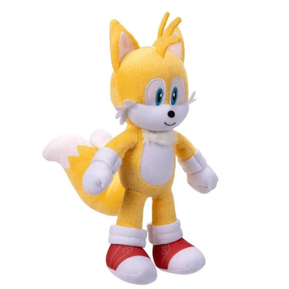 Jakks Pacific Sonic The Hedgehog 2 Movie - Peluche Display (8 Personaggi) 23Cm