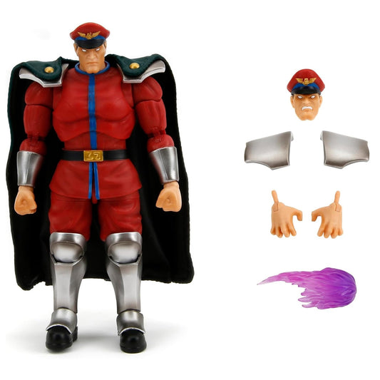 Jada - Ultra - Street Fighter II: The Final Challengers (M. Bison) V2 Action Figure 15 cm