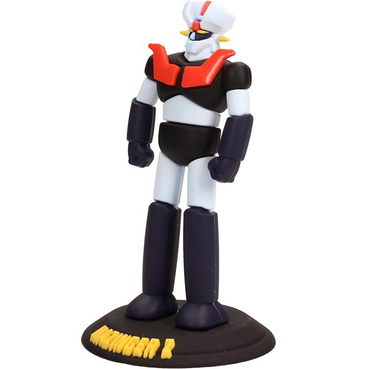 Sd Toys "Mazinger Z" Go Nagai Mini Figure Collection Figura Statua Di Gomma 9Cm