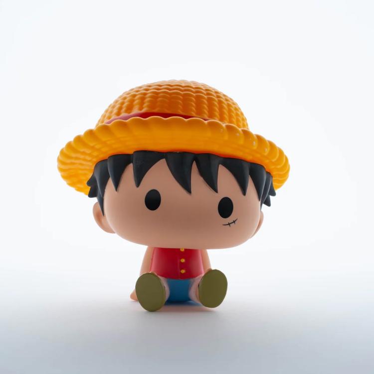 Plastoy Salvadanaio One Piece (Chibi Monkey D. Luffy) Money Bank Gadget Figure