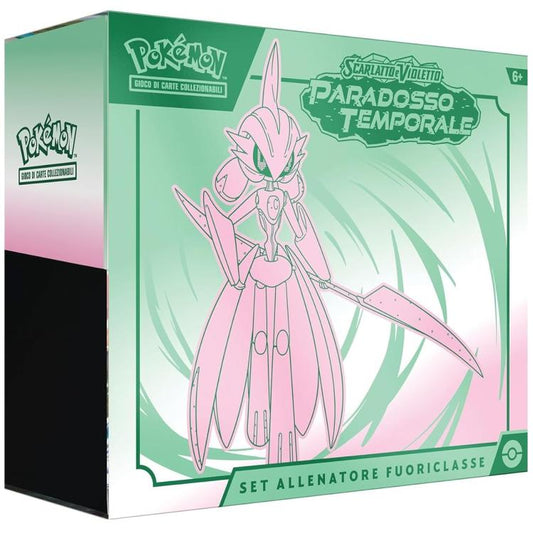 Pokemon Set Allenatore Fuoriclasse Paradosso Temporale (Eroeferreo) Carte - Ita