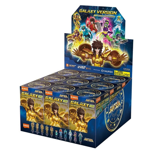 Blokees - Saint Seiya: Galaxy Version 02 - The Legacy of the Gold Saints GV02 (Cavalieri dello Zodiaco: La leggenda dei santi d'oro) Hero 10 Action Figure (BOX INTERO) 75032