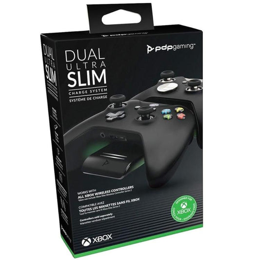 Pdp Base Di Ricarica Slim Doppio Controller Xbox Series X 2 Battere Ricaricabili