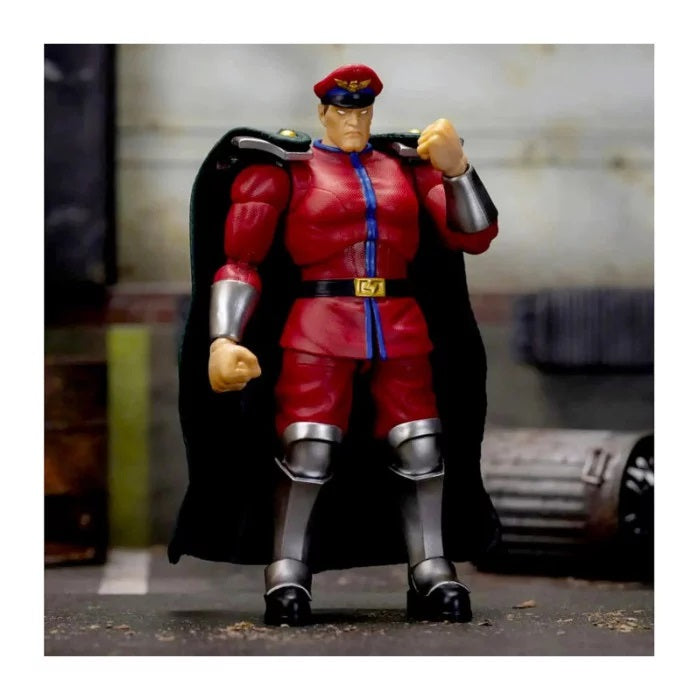 Jada - Ultra - Street Fighter II: The Final Challengers (M. Bison) V2 Action Figure 15 cm