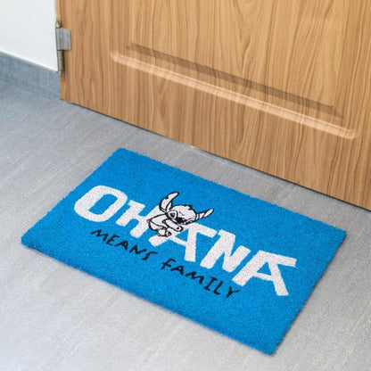 Disney Zerbino Lilo & Stitch Celeste Tappeto Cameretta Bagno Antiscivolo 40X60Cm