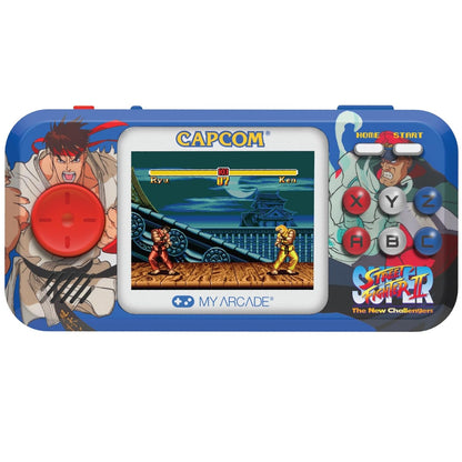 My Arcade Portable Pocket Player Pro (Super Street Fighter II) Console Portatile Retro Game Capcom