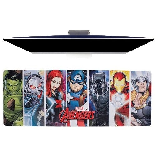 Paladone Desk Mat (Marvel Avengers) Tappetino Xxl Per Mouse Pad Pc Da Scrivania