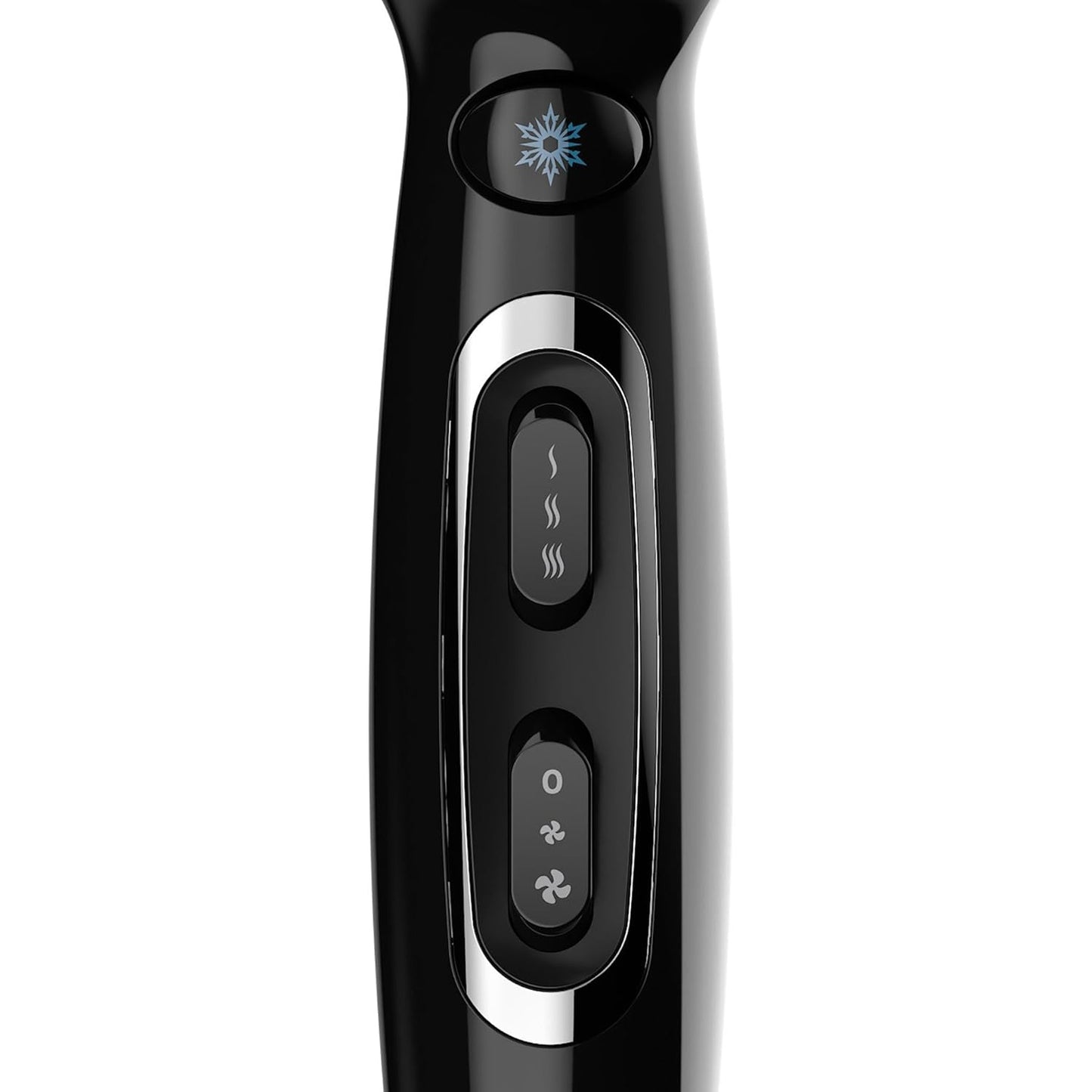Remington AC5999 Asciugacapelli Professionale agli Ioni, motore di lunga durata 2300W, 3 livelli di riscaldamento, due ugelli per lo styling Phon per Capelli Lisci e Ricci + diffusore, Pro Air Black