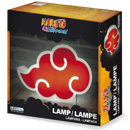 Abystyle Lampada Naruto Shippuden A Parete Da Tavolo Nuvola Akatsuki Anime Manga