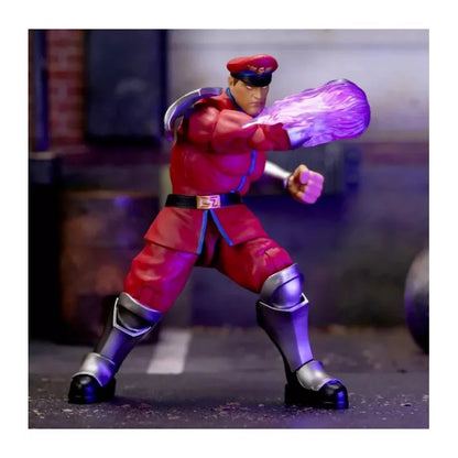 Jada - Ultra - Street Fighter II: The Final Challengers (M. Bison) V2 Action Figure 15 cm