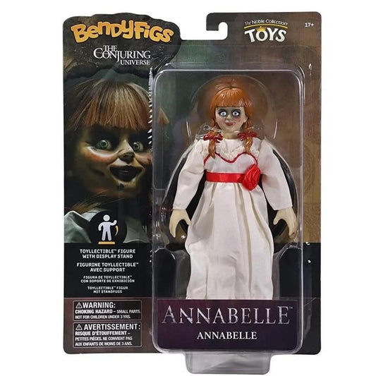 BENDYFIGS - THE CONJURING (ANNABELLE) HORROR ACTION FIGURE 19CM NOBLE COLLECTION