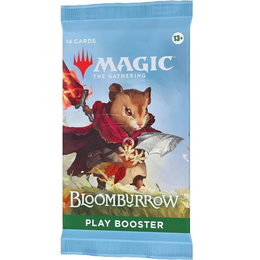 Magic The Gathering "Bloomburrow" (1 Bustina) Play Booster Card Game Mtg - Eng