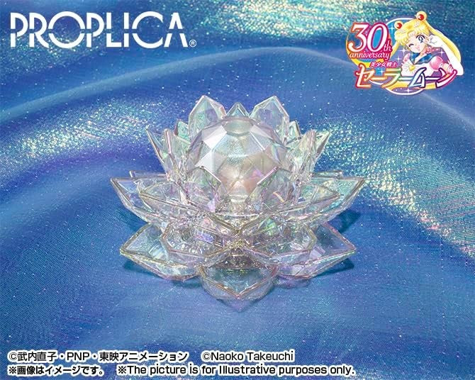 BANDAI TAMASHII NATIONS: SAILOR MOON (PROPLICA MOON STICK) BRILLIANT COLOR EDIT.