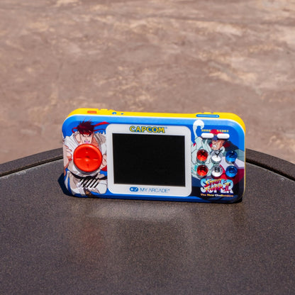 My Arcade Portable Pocket Player Pro (Super Street Fighter II) Console Portatile Retro Game Capcom