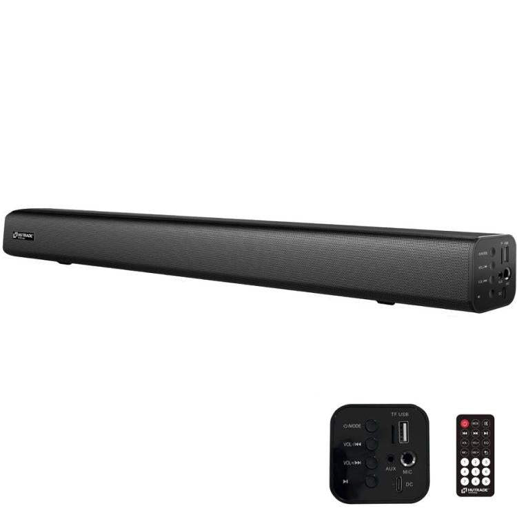 Hutrade Sr01 Soundbar Tv 60W Speaker Wireless Bluetooth Aux 20W Rms Telecomando