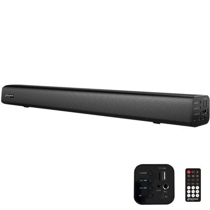 Hutrade Sr01 Soundbar Tv 60W Speaker Wireless Bluetooth Aux 20W Rms Telecomando