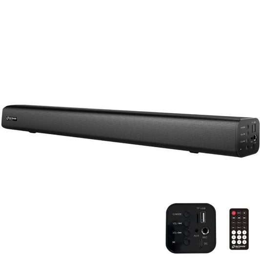 Hutrade Sr01 Soundbar Tv 60W Speaker Wireless Bluetooth Aux 20W Rms Telecomando